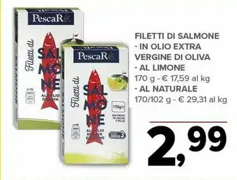 Todis Filetti Di Salmone offerta