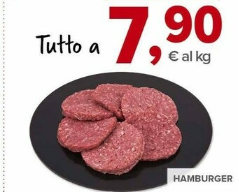 Todis Hamburger offerta