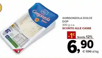 Todis Colle maggio Gorgonzola Dolce Dop 300 G offerta