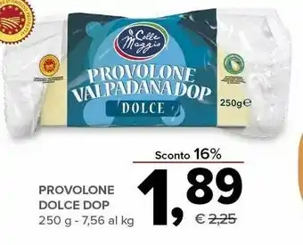Todis Colle maggio Provolone Dolce Dop offerta
