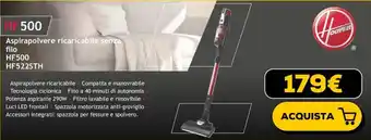 Euronics Hoover Aspirapolvere ricaricabile filo offerta