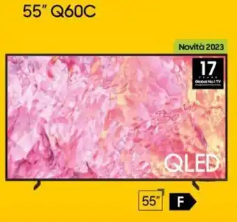Euronics Samsung 55''Q60C offerta