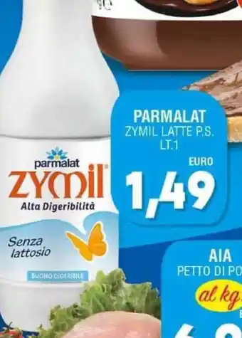 PARMALAT ZYMIL LATTE P.S. LT.1
