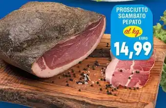 Jolly Market PROSCIUTTO SGAMBATO PEPATO offerta