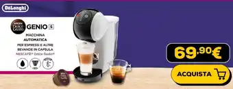 Euronics DeLonghi MACCHINA AUTOMATICA offerta
