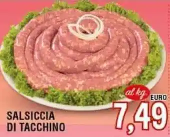 SALSICCIA DI TACCHINO