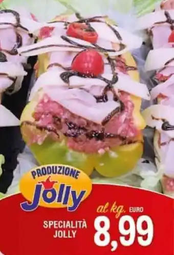 Jolly Market SPECIALITÀ JOLLY offerta