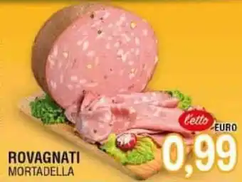 Jolly Market ROVAGNATI MORTADELLA offerta