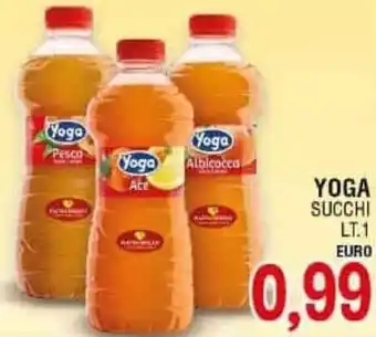 YOGA SUCCHI LT.1 EURO