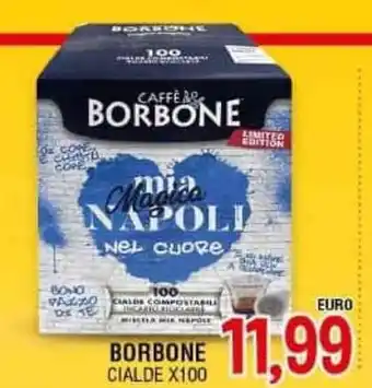 Jolly Market BORBONE CIALDE X100 offerta