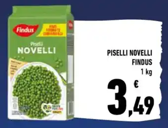 Conad PISELLI NOVELLI FINDUS 1 kg offerta