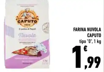 FARINA NUVOLA CAPUTO tipo "0", 1 kg
