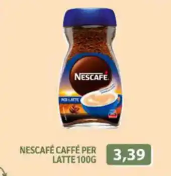 Conad NESCAFÉ CAFFÈ PER LATTE 100G offerta