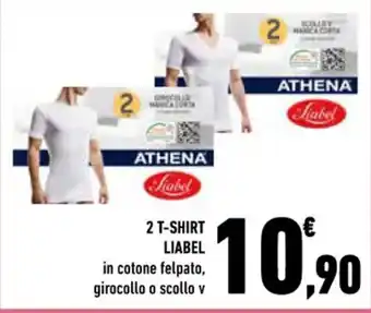 2 T-SHIRT LIABEL