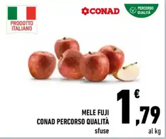 Conad MELE FUJI CONAD PERCORSO QUALITÀ offerta