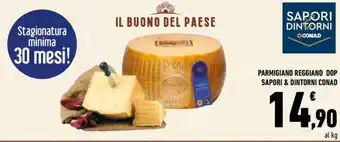 Conad PARMIGIANO REGGIANO DOP SAPORI & DINTORNI CONAD offerta
