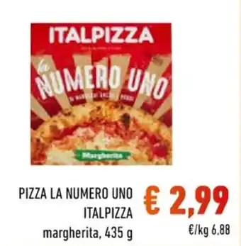 Conad PIZZA LA NUMERO UNO ITALPIZZA 435 g offerta
