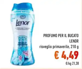 Conad PROFUMO PER IL BUCATO LENOR 210 g offerta