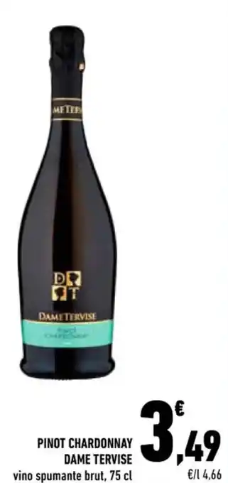 Conad PINOT CHARDONNAY DAME TERVISE 75 cl offerta