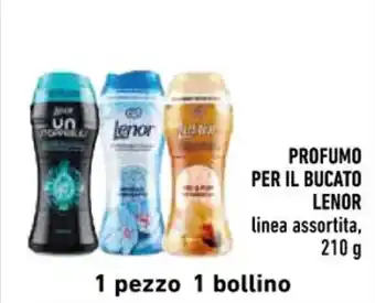 Conad PROFUMO PER IL BUCATO LENOR 210 g offerta