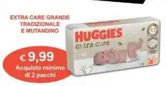 Ideal Bimbo EXTRA CARE GRANDE TRADIZIONALE E MUTANDINO offerta