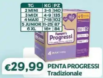 Ideal Bimbo PENTA PROGRESSI Tradizionale offerta