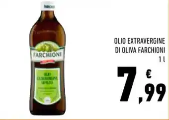 Conad OLIO EXTRAVERGINE DI OLIVA FARCHIONI 1 l offerta