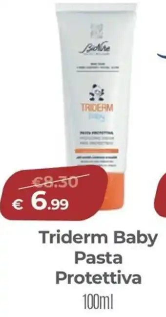 Ideal Bimbo Triderm Baby Pasta Protettiva 100ml offerta
