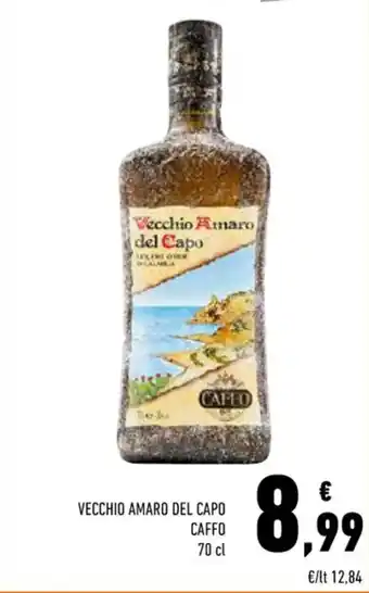 Conad VECCHIO AMARO DEL CAPO CAFFO 70 cl offerta