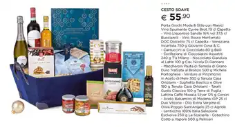 Esselunga CESTO SOAVE offerta