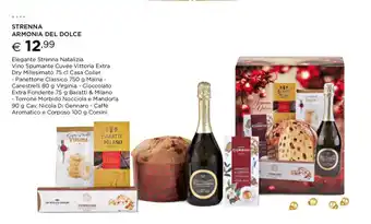 Esselunga STRENNA ARMONIA DEL DOLCE offerta