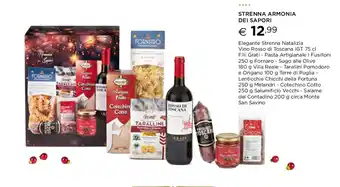 Esselunga STRENNA ARMONIA DEI SAPORI offerta