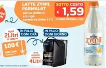 LATTE ZYMIL PARMALAT senza lattosio a lunga conservazione LT 1