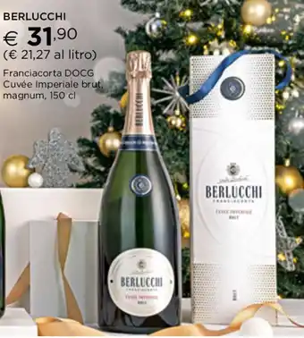 BERLUCCHI Franciacorta DOCG Cuvée Imperiale brut, magnum, 150 cl