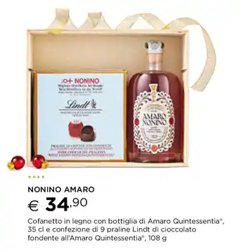 NONINO AMARO 35 cl