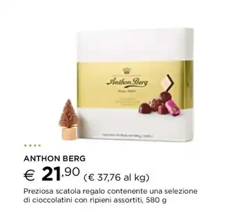 ANTHON BERG 580 g