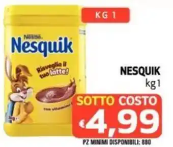 SuperW NESQUIK kg 1 offerta