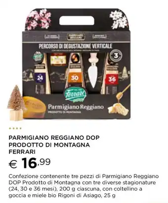 PARMIGIANO REGGIANO DOP PRODOTTO DI MONTAGNA FERRARI