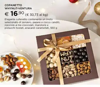 Esselunga COFANETTO WHYNUT-VENTURA 550 g offerta