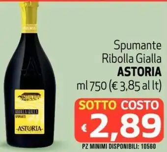 Spumante Ribolla Gialla ASTORIA ml 750