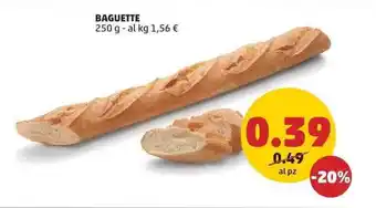 PENNY BAGUETTE 250 g offerta
