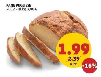 PENNY PANE PUGLIESE 500 g offerta