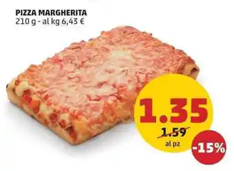 PENNY PIZZA MARGHERITA 210 g offerta