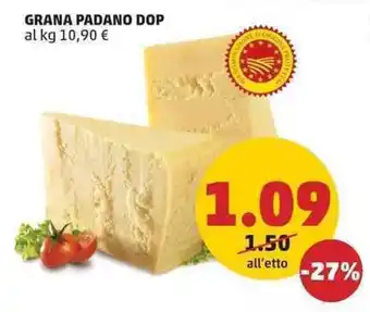 PENNY GRANA PADANO DOP offerta