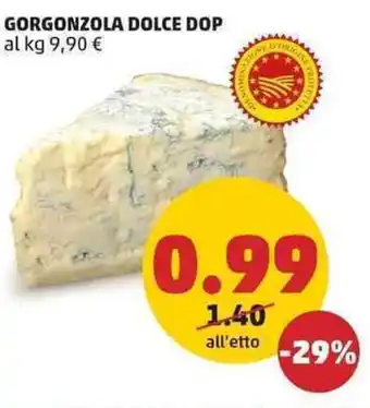 PENNY GORGONZOLA DOLCE DOP offerta