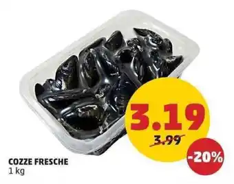 COZZE FRESCHE 1 kg