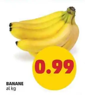 PENNY BANANE offerta