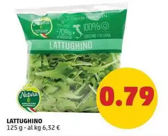 PENNY LATTUGHINO 125 g offerta