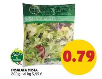 PENNY INSALATA MISTA 200 g offerta
