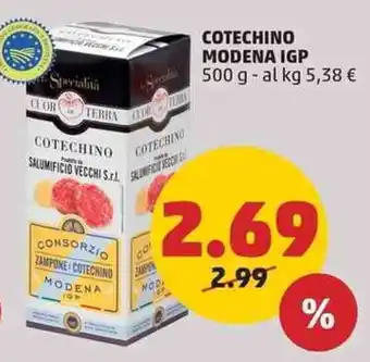 PENNY COTECHINO MODENA IGP 500 g offerta